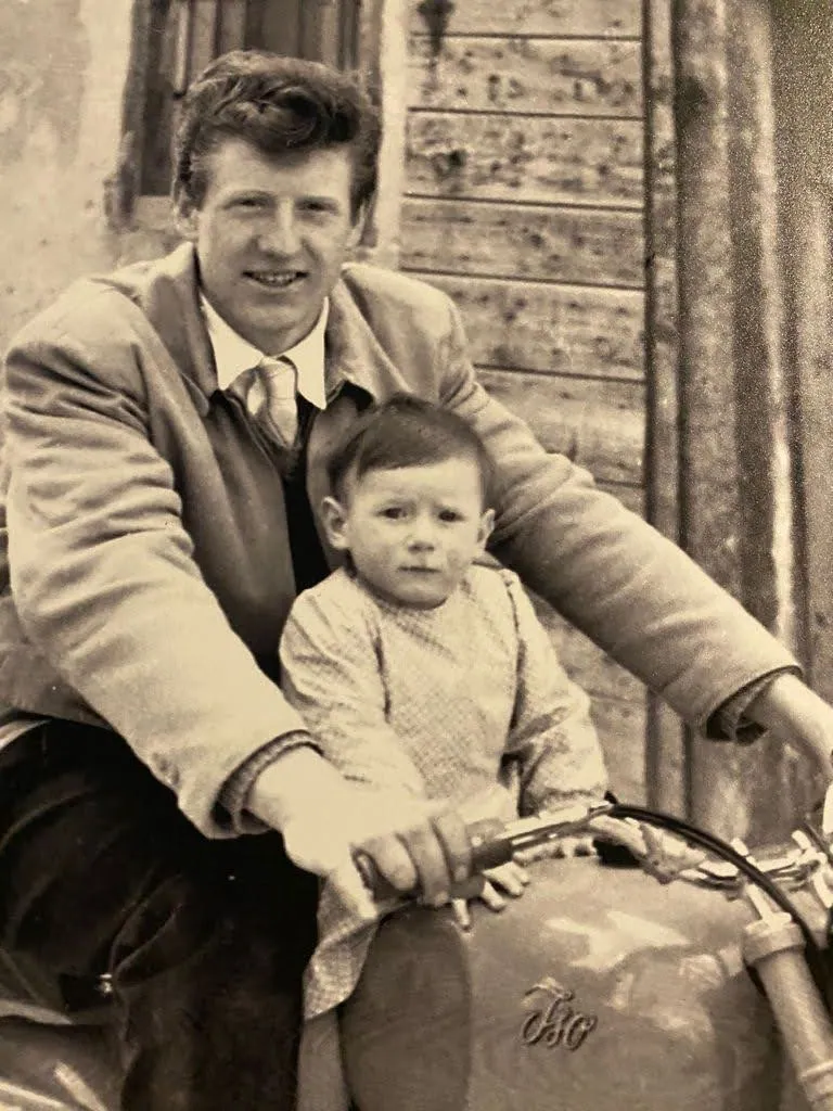 Frank Zeni, who founded Clover Tool in 1979.